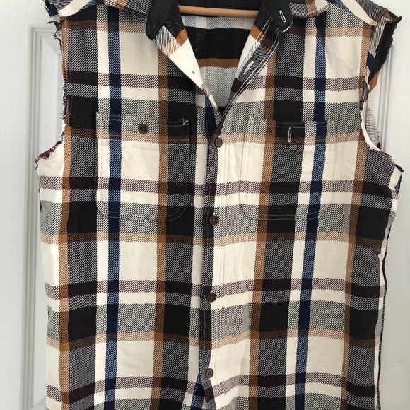 Old Navy Flannel Shirt Size L - Picture 6 of 6